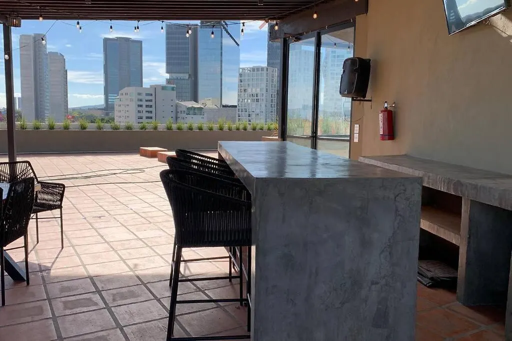Appartement Elegante En Zona Financiera / Limpieza Diaria à Guadalajara