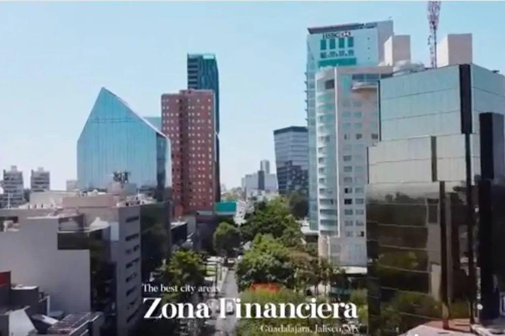 Appartement Elegante En Zona Financiera / Limpieza Diaria à Guadalajara