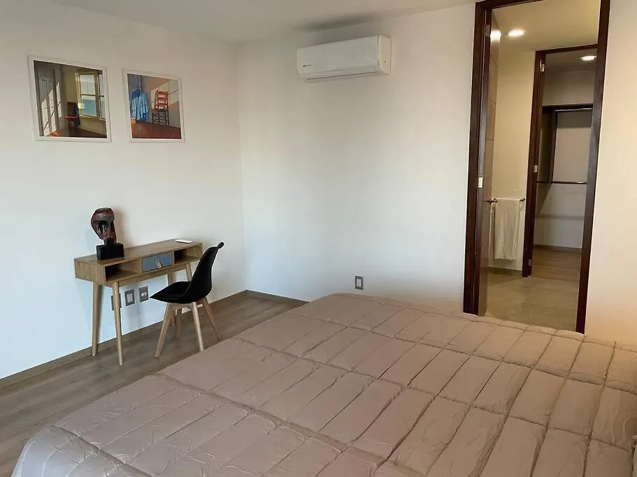 Appartement Elegante En Zona Financiera / Limpieza Diaria à Guadalajara 0*,