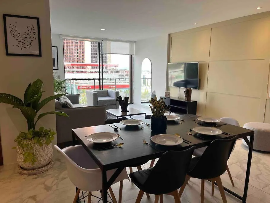 Appartement Elegante En Zona Financiera / Limpieza Diaria à Guadalajara 0*,