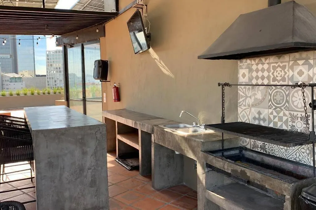 Appartement Elegante En Zona Financiera / Limpieza Diaria à Guadalajara 0*,  Mexique