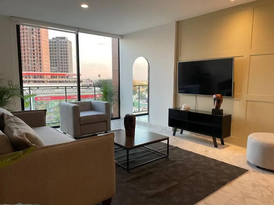 Appartement Elegante En Zona Financiera / Limpieza Diaria à Guadalajara Mexique
