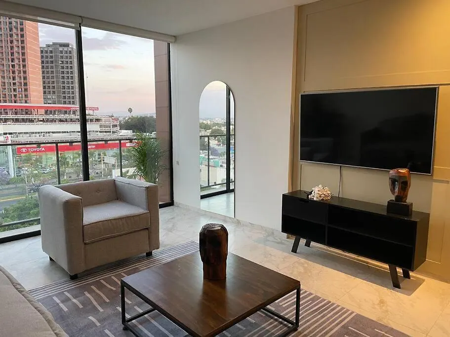 Appartement Elegante En Zona Financiera / Limpieza Diaria à Guadalajara